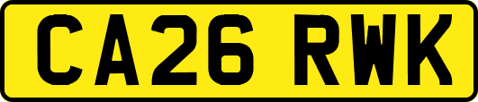 CA26RWK