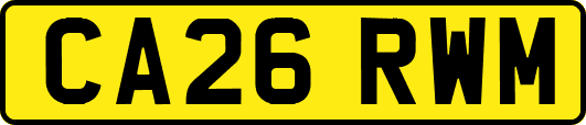 CA26RWM