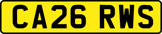 CA26RWS