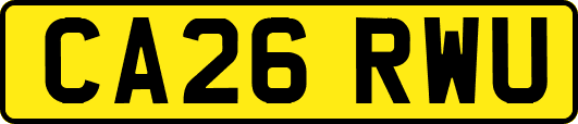 CA26RWU
