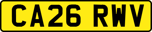 CA26RWV