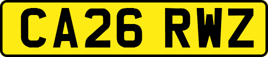 CA26RWZ