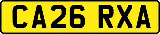 CA26RXA