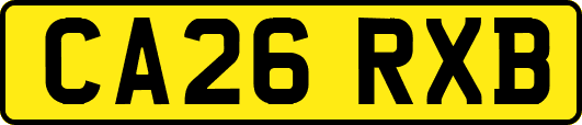 CA26RXB