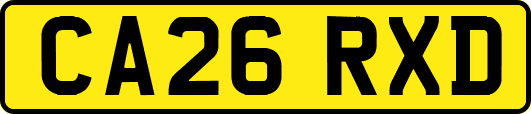 CA26RXD