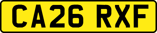 CA26RXF