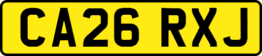 CA26RXJ