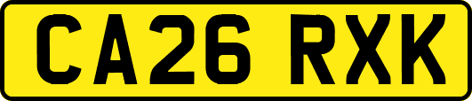 CA26RXK