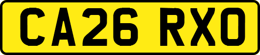 CA26RXO