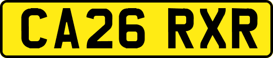 CA26RXR