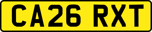 CA26RXT