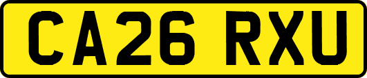 CA26RXU