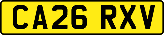 CA26RXV