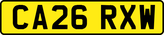 CA26RXW