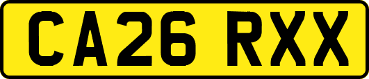 CA26RXX