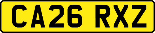 CA26RXZ