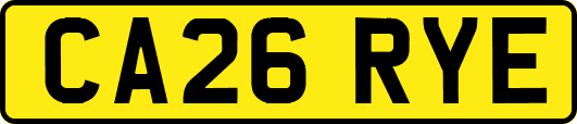 CA26RYE