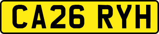 CA26RYH