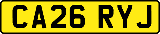 CA26RYJ