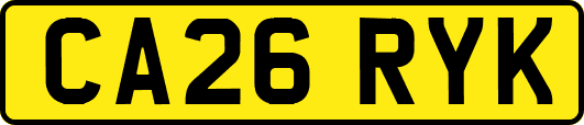 CA26RYK