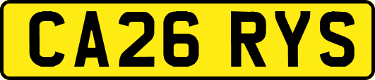 CA26RYS