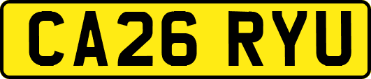 CA26RYU