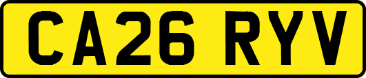 CA26RYV
