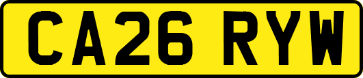 CA26RYW