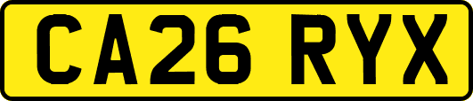 CA26RYX