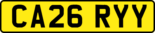 CA26RYY
