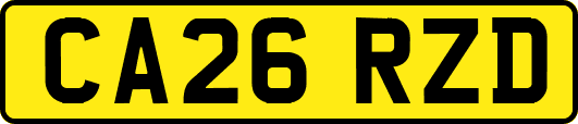 CA26RZD
