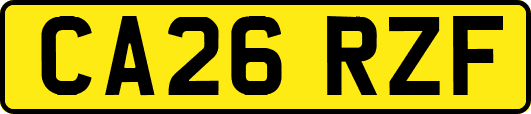CA26RZF