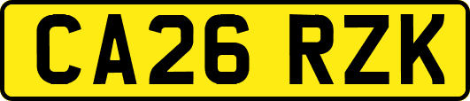 CA26RZK