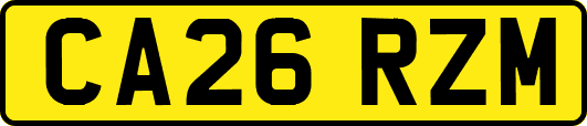 CA26RZM