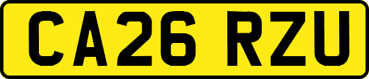 CA26RZU