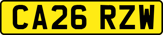 CA26RZW