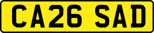 CA26SAD