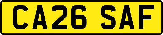 CA26SAF
