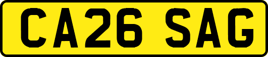 CA26SAG