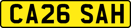 CA26SAH