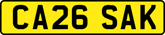 CA26SAK