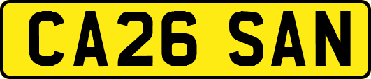CA26SAN