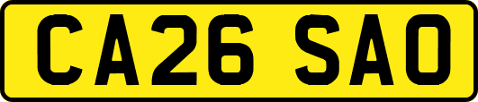 CA26SAO