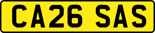 CA26SAS