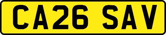 CA26SAV
