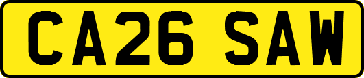 CA26SAW