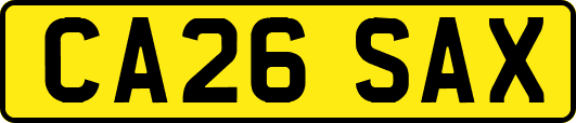 CA26SAX