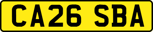 CA26SBA