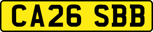 CA26SBB