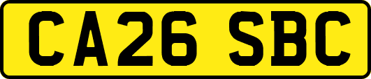 CA26SBC
